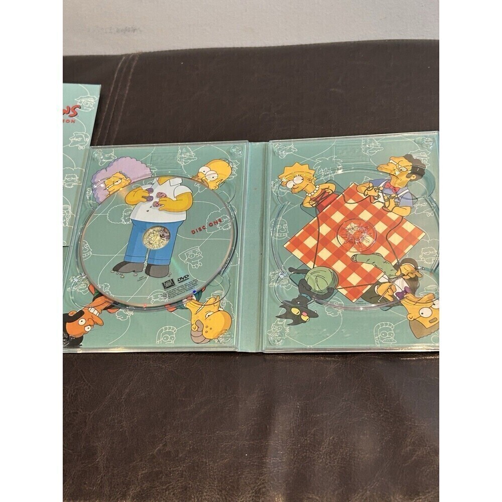 The Simpsons Season 2 The Second Season DVD Collector's Edition (3 of 4 DVDs) - Picture 4 of 5